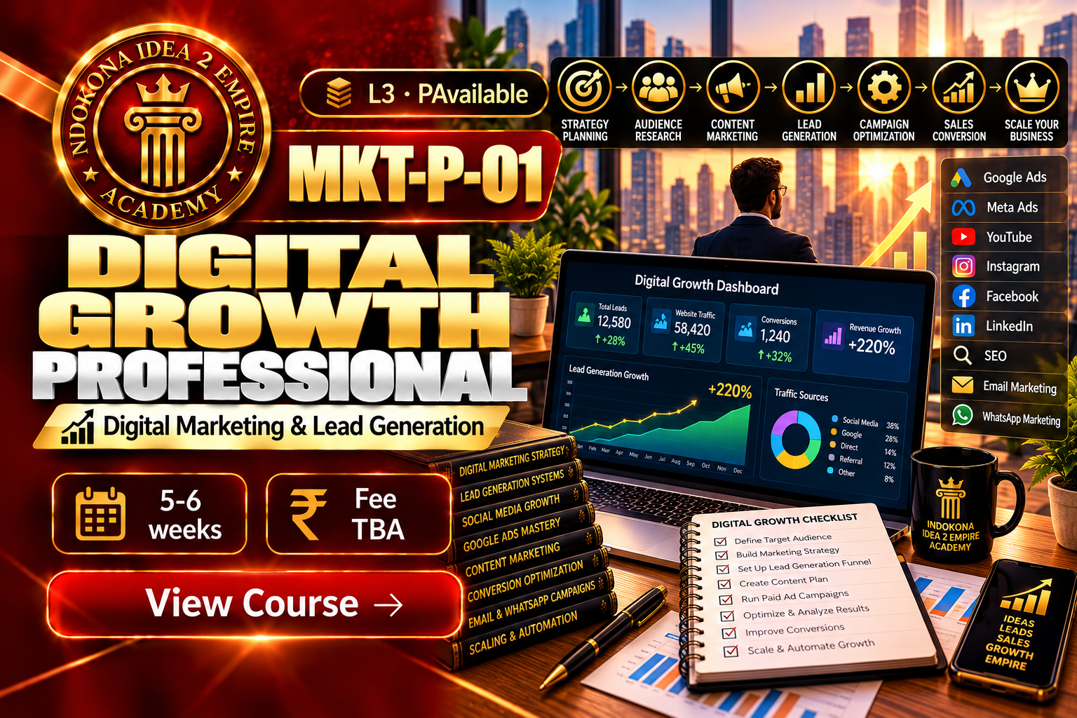 Digital Growth Professional